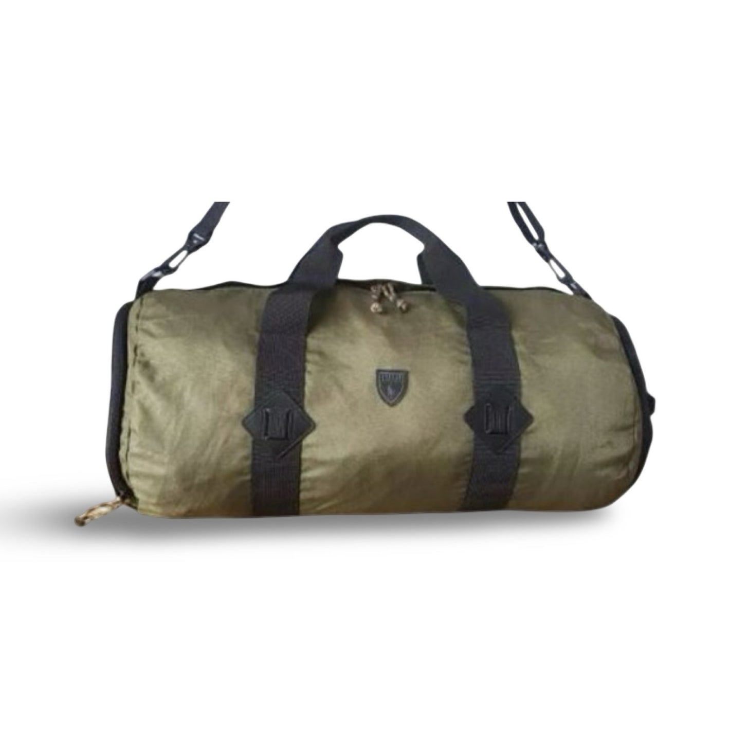 Polo Ralph Lauren Men's Gym Duffel Canvas Bag - Olive