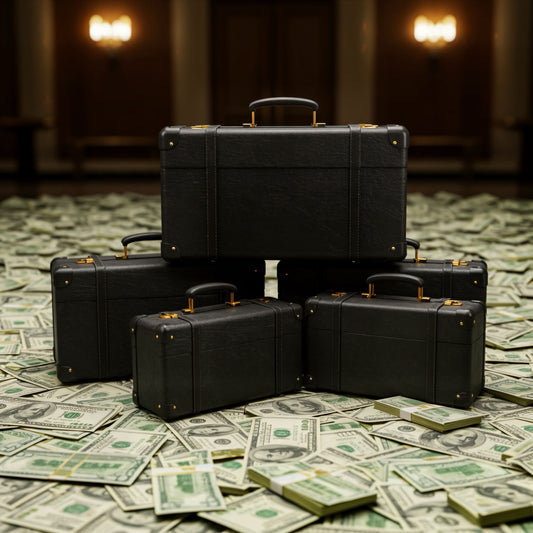 Why Pay More? Get Premium Luggage for Less