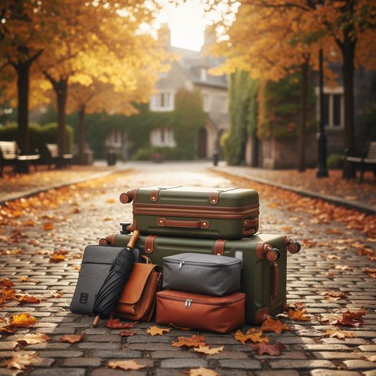 Fall Travel Made Easy: Upgrade Your Gear