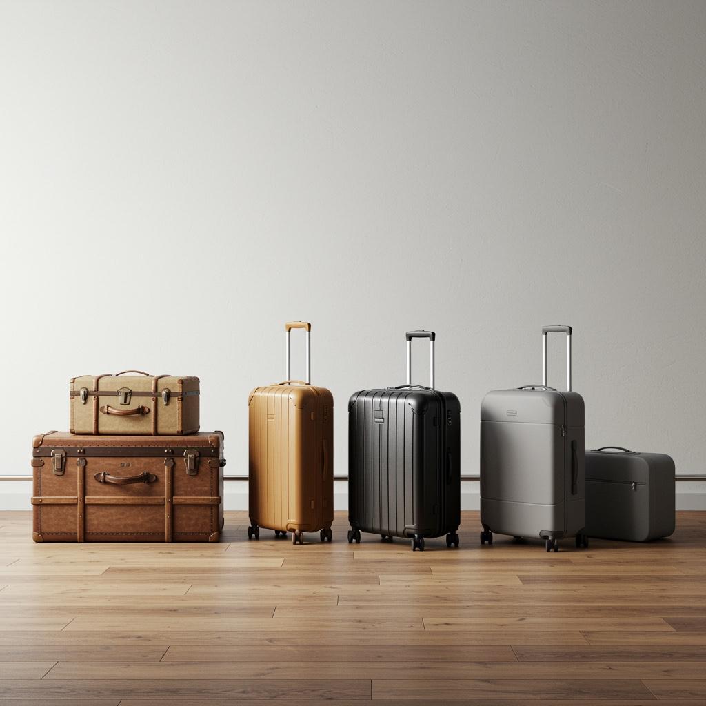 The Evolution of Luggage Materials: From Leather to Lightweight Tech