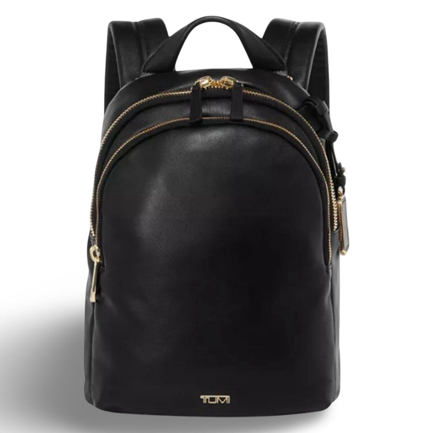 TUMI Voyageur Dasha Backpack - Black/Gold
