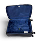 Delsey Paris Brochant 3 28" Expandable Spinner Suitcase - Deep Black