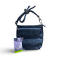 TRAVELON Anti-Theft Classic Mini Shoulder Bag- Midnight