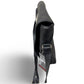 Siamod San Francesco Leather Messenger Bag - Black