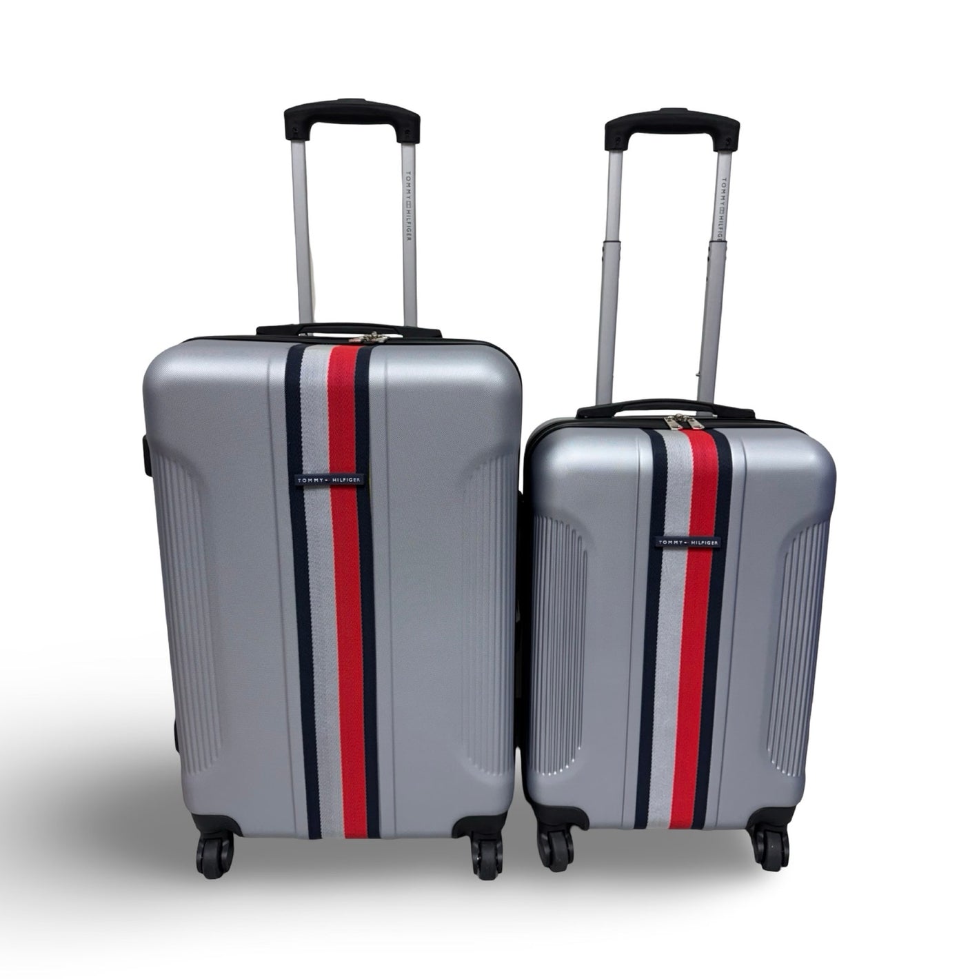 Tommy Hilfiger Dixon 2 Piece Set - Silver