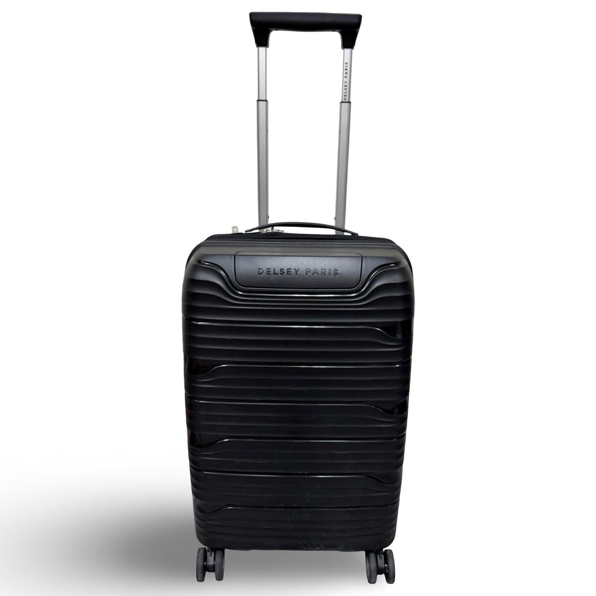 Delsey Paris Dune Carry-on Spinner - Black