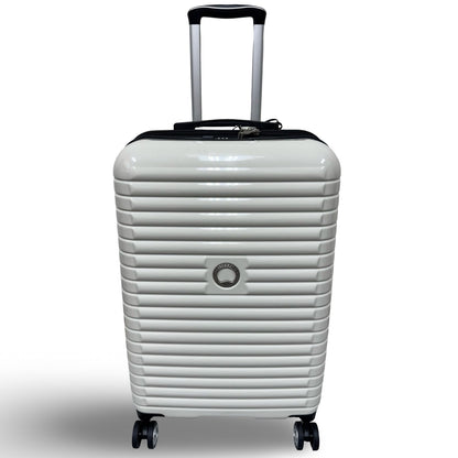 Delsey Paris CRUISE 3.0 Medium Expandable Spinner - Glossy Ivory