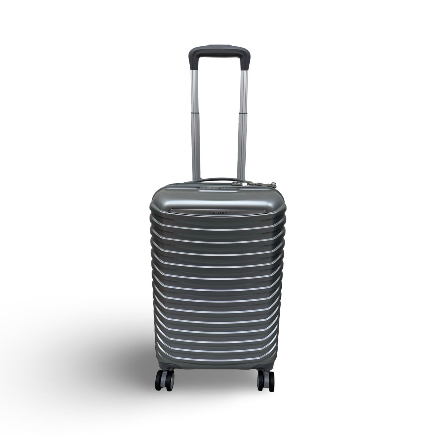 Samsonite Spin Tech 6 22.5" Carry-On Spinner - Aluminum Silver