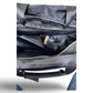 Kenneth Cole Reaction Emma Convertible Duffel Backpack - Black