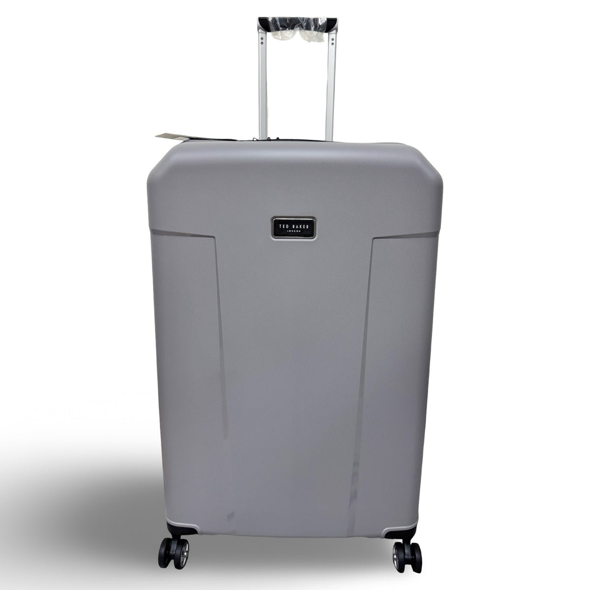 Ted Baker Flying Colours 4 Wheel Lightweight Large Spinner - Frost Grey