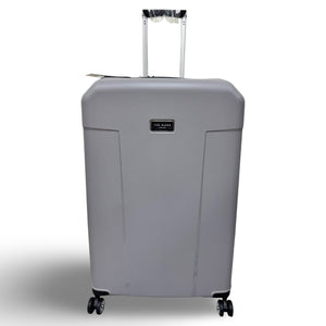 Ted Baker Flying Colours 4 Wheel Lightweight Large Spinner - Frost Grey