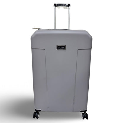 Ted Baker Flying Colours 4 Wheel Lightweight Large Spinner - Frost Grey