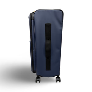 Delsey Paris Turenne Soft 27" Expandable Spinner Suitcase - Night Blue