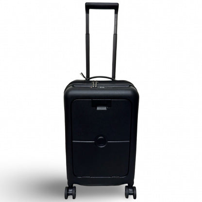 Delsey Paris Turenne 2.0 Front Pocket Carry On Spinner Suitcase - Black