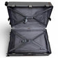 Carl Friedrik The Large Check In Spinner Suitcase - Grey/Chocolate