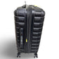 DELSEY Shadow 5.0 Expandable 24" Check-in Spinner Luggage - Black