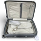 Samsonite Silhouette 18 Hardside Carry On Spinner Suitcase -Silver (Preowned)