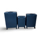 Tag Gateway 2.0 3 Piece Hard side Spinner Luggage Set - Blue