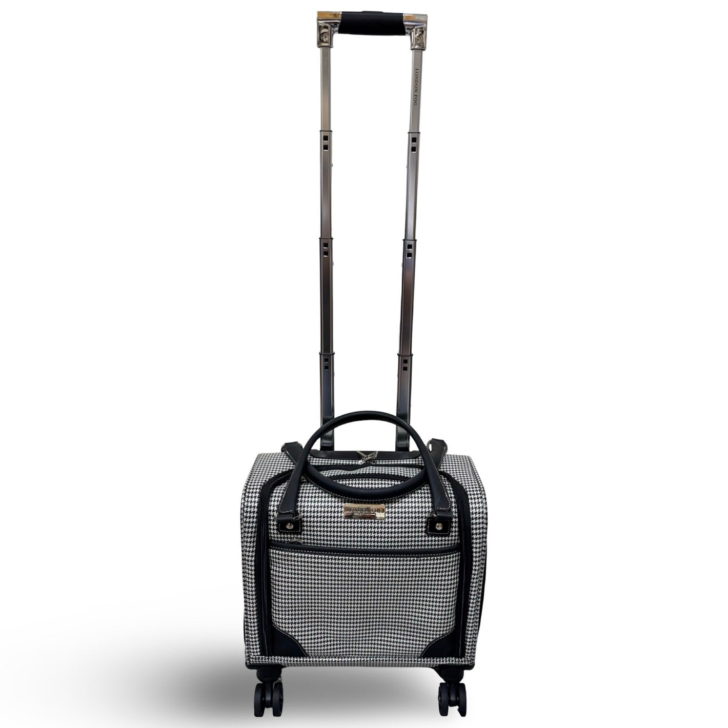 London Fog Cambridge 15" 8-Wheel Under the Seat Bag