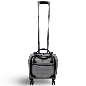 London Fog Cambridge 15" 8-Wheel Under the Seat Bag