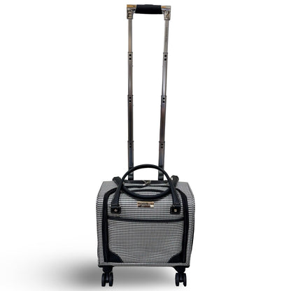London Fog Cambridge 15" 8-Wheel Under the Seat Bag