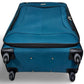 American Tourister Pop Max Large Checked Softside  - Teal