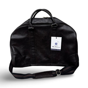 Ben Sherman 20” Faux Leather Carry-On Duffel Bag