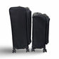 SWISSGEAR 2-piece Set 20”/24” Softside Spinner - Black