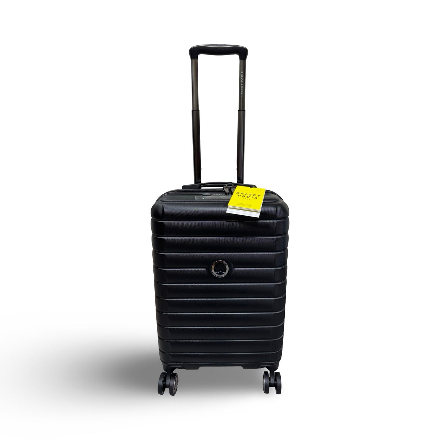 Delsey Paris Horizon Hardside Expandable Spinner Carry-on - Black