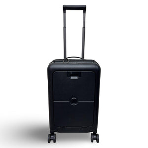 Delsey Paris Turenne 2.0 Front Pocket Carry On Spinner Suitcase - Black