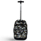 Travelers Club Finley Collection 18" Rolling Backpack - Camouflage (Preowned)