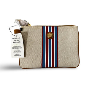 Paravel Small Cabana Zip Pouch - Paloma