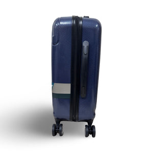 Perry Ellis Bauer 21" Spinner Luggage - Navy