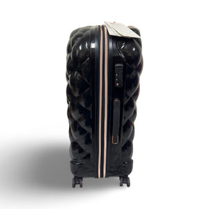 it Luggage St Tropez Trois 30" Hardside Checked 8 Wheel Expandable Spinner