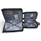 DUKAP Intely 2-Pc. Hardside Luggage Set - Gray