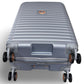 Delsey Paris CRUISE 3.0 Medium Expandable Spinner -  Platinum
