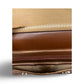 McKlein Double Compartment Leather Laptop Case USA Siamod - Brown
