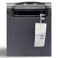 Carl Friedrik The Large Check In Spinner Suitcase - Grey/Chocolate