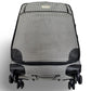 London Fog Cambridge 25" Expandable Spinner - Black White Houndstooth