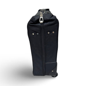 London Fog Buckingham 44" Wheeled Garment Bag - Black (Preowned)