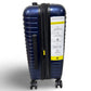 Delsey Paris Cruise 3.0 Carry On Expandable Spinner Suitcase -Deep Sea Navy