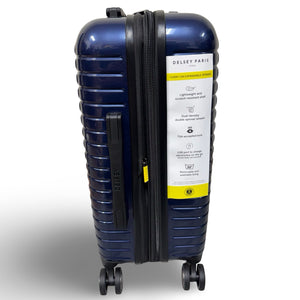 Delsey Paris Cruise 3.0 Carry On Expandable Spinner Suitcase -Deep Sea Navy