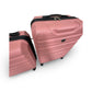 TAG Gateway 3 Piece Hardside Luggage Set - Pink (USED)