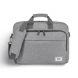 Solo New York Re:new Briefcase - Gray