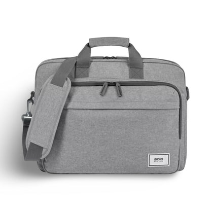 Solo New York Re:new Briefcase - Gray