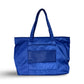 ELLE Rendezvous 15" Twill Weekender Tote Bag - Blue