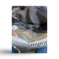 TRAVELON Anti-Theft Heritage Tour Bag- Pewter