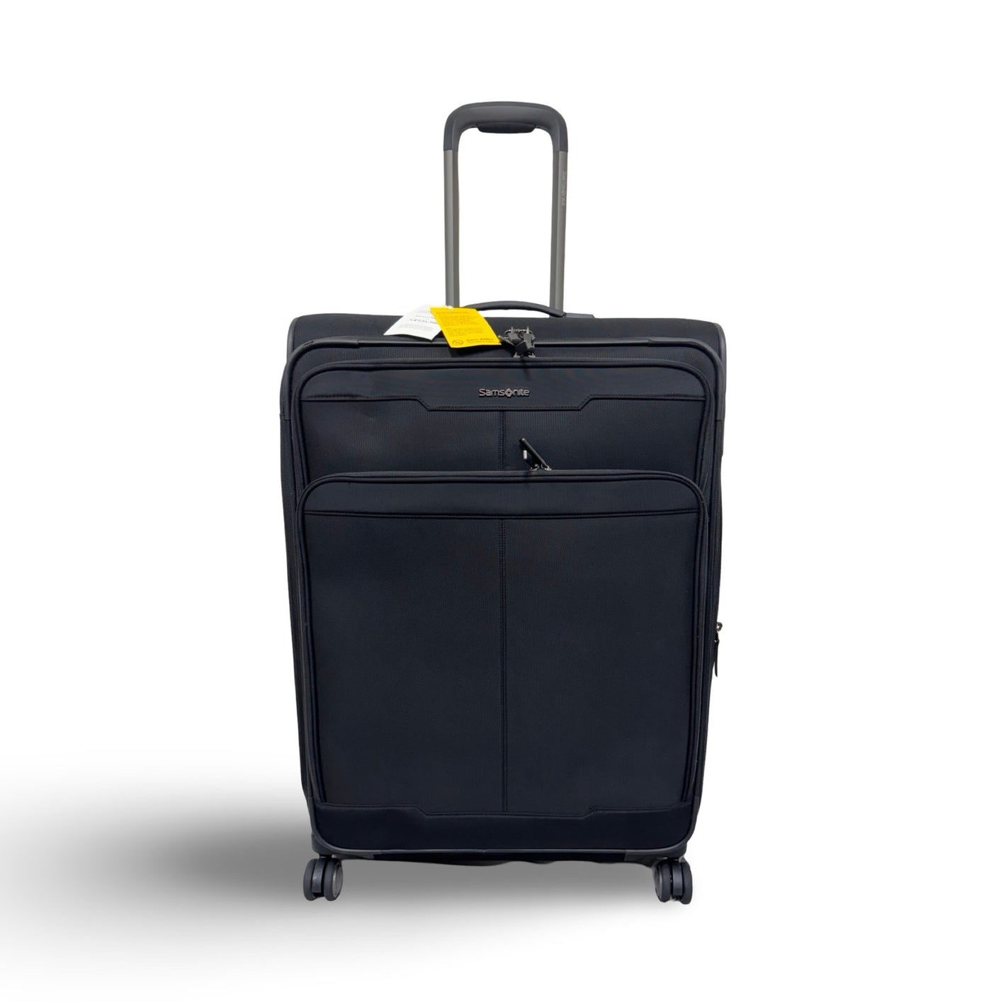 SAMSONITE Silhouette 17 30" Check-in Expandable Softside Spinner – Black (USED)