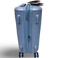 Heys Earth Tones Carry On Spinner Suitcase - Glacier