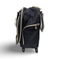KENNETH COLE REACTION 17" Softside Chevron 4-Wheel Spinner Carry-On Underseater